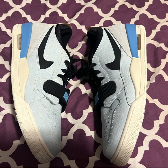 Nike Air Jordan Legacy 312 Low “Pale Blue” University Sneakers - Picture 5 of 16